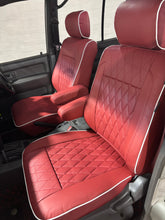 Load image into Gallery viewer, Custom Made Leather Seat Cover For Holden Jackaroo 1998-2002
