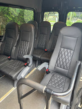 Load image into Gallery viewer, Custom Made Leather Seat Cover For Mercedes-Benz Sprinter 12 Seater 2019-2026
