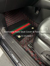 Load image into Gallery viewer, Hand Made 3D Full Coverage Double Layer 3 Rows Floor Mats For Mazda CX-9 2016-2025

