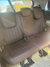 Load image into Gallery viewer, Custom Made Leather Seat Cover For KIA Carnival 8 Seater 2021-2024
