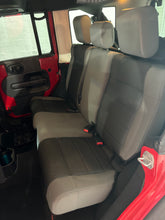 Load image into Gallery viewer, Custom Made Leather Seat Cover For Jeep Wrangler 4 doors 2007-2018
