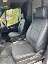 Load image into Gallery viewer, Custom Made Leather Seat Cover For Mercedes-Benz Sprinter 2 Seater

