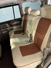 Load image into Gallery viewer, Custom Made Leather Seat Cover For Lexus LX470 5 Seater

