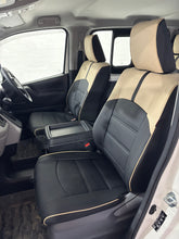 Load image into Gallery viewer, Custom Made Leather Seat Cover For Toyota Hiace 5 Seater
