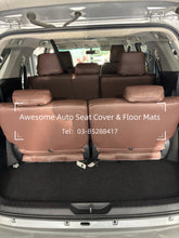 Load image into Gallery viewer, Custom Made Leather Seat Cover For Toyota Fortuner 7 Seater 2015-2025
