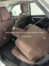 Load image into Gallery viewer, Custom Made Leather Seat Cover For Toyota Fortuner 7 Seater 2015-2025
