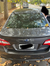 Load image into Gallery viewer, Custom Made Leather Seat Cover For Subaru Liberty 2015-2020
