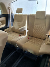 Load image into Gallery viewer, Custom Made Leather Seat Cover For Toyota Alphard Vellfire 8 Seats 2015-2021

