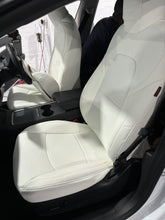 Load image into Gallery viewer, Custom Made Leather Seat Cover For Tesla Model 3 2019-2023
