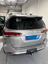 Load image into Gallery viewer, Custom Made Leather Seat Cover For Toyota Fortuner 7 Seater 2015-2025
