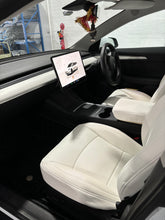 Load image into Gallery viewer, Custom Made Leather Seat Cover For Tesla Model 3 2019-2023
