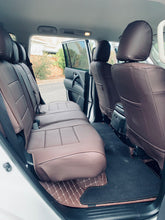 Load image into Gallery viewer, Custom Made Leather Seat Cover For Nissan Patrol 7 Seater 2020-2025
