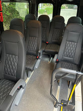 Load image into Gallery viewer, Custom Made Leather Seat Cover For Mercedes-Benz Sprinter 12 Seater 2019-2026
