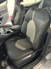 Load image into Gallery viewer, Custom Made Leather Seat Cover For Toyota Camry Hybrid 2018-2024
