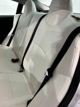 Load image into Gallery viewer, Custom Made Leather Seat Cover For Tesla Model 3 2019-2023
