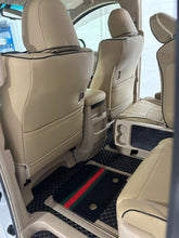Load image into Gallery viewer, Custom Made Leather Seat Cover For Toyota Alphard Vellfire 7 Seats 2014-2018
