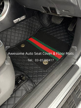 Load image into Gallery viewer, Hand Made 3D Full Coverage Double Layer  Floor Mats For Toyota Prado 120 With Boot Mats
