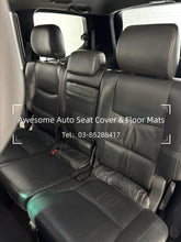 Load image into Gallery viewer, Custom Made Leather Seat Cover For Toyota Prado 120 8 Seater
