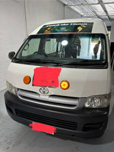 Load image into Gallery viewer, Custom Made Leather Seat Cover For Toyota Haice Van 2 Seater 2009-2018
