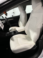 Load image into Gallery viewer, Custom Made Leather Seat Cover For Tesla Model 3 2019-2023
