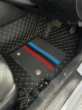 Load image into Gallery viewer, Hand Made 3D Full Coverage Double Layer 3 Rows Floor Mats For Toyota Prado 150
