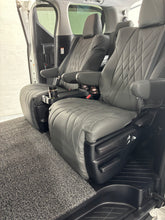 Load image into Gallery viewer, Custom Made Leather Seat Cover For Toyota Vellfire 7 Seater 2017-2023

