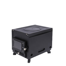 Load image into Gallery viewer, Portable Tent Heating Stove Fire Wood Heater Camping tool Picnic BBQ Cooking Stove
