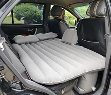 Load image into Gallery viewer, Car Air Inflatable Travel Mattress Back Seat Bed With Air Pump
