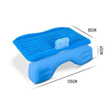 Load image into Gallery viewer, Car Air Inflatable Travel Mattress Back Seat Bed With Air Pump
