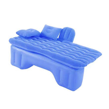 Load image into Gallery viewer, Car Air Inflatable Travel Mattress Back Seat Bed With Air Pump
